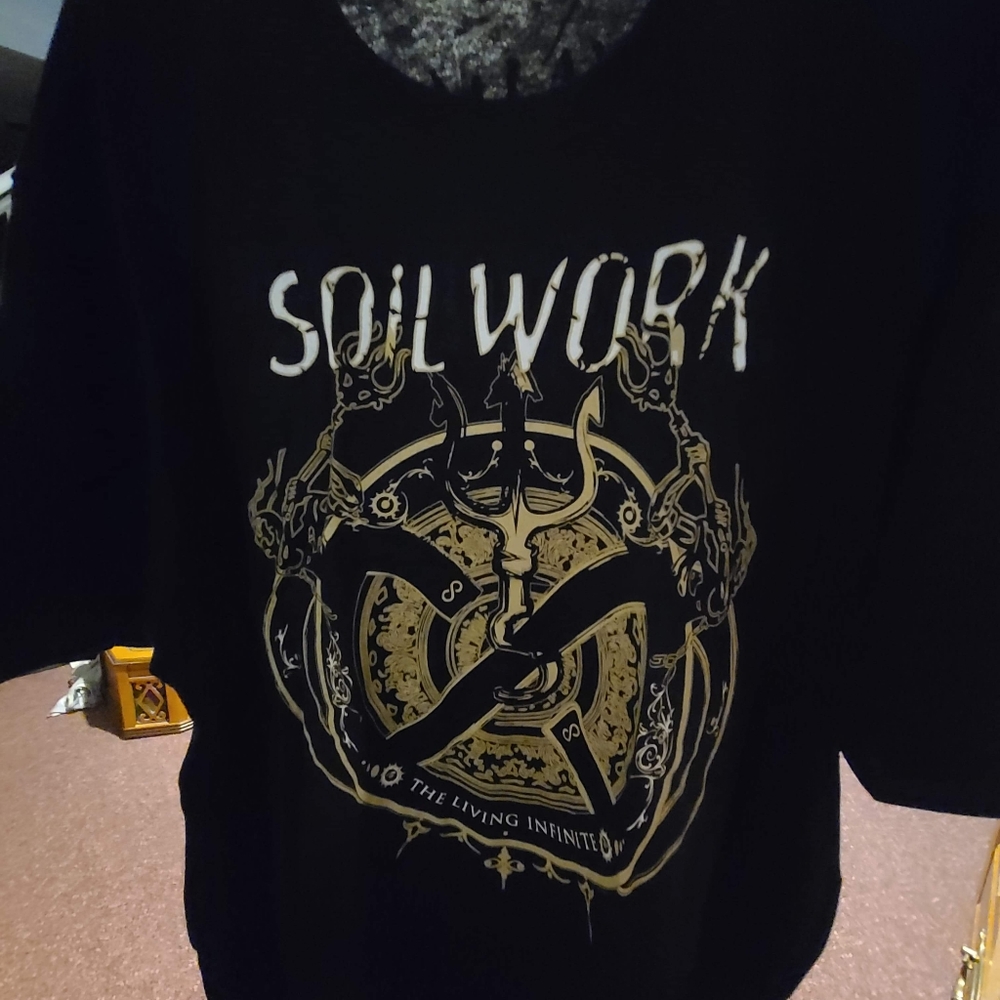 Soilwork 2016 tour shirt
